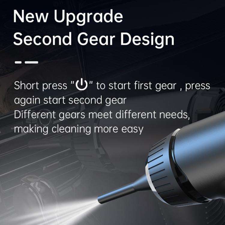 D16 For Car PC Keyboard 50W 42500RPM Portable Rechargeable Wireless Handheld Dust Blower, D16