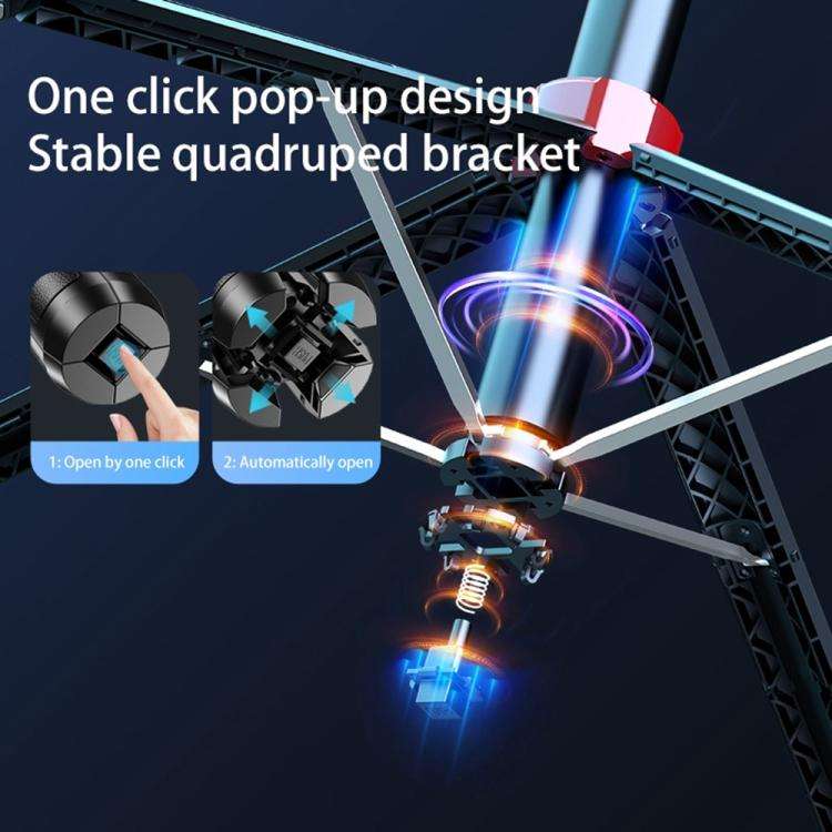 Q185 Smart Auto Tracking Phone Live Streaming Stand AI Selfie Stick Handheld Gimbal Stabilizer