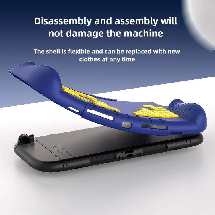 Game Console Anti-Slip And Anti-Drop Liquid Silicone Protective Case, For Nintendo Switch 2