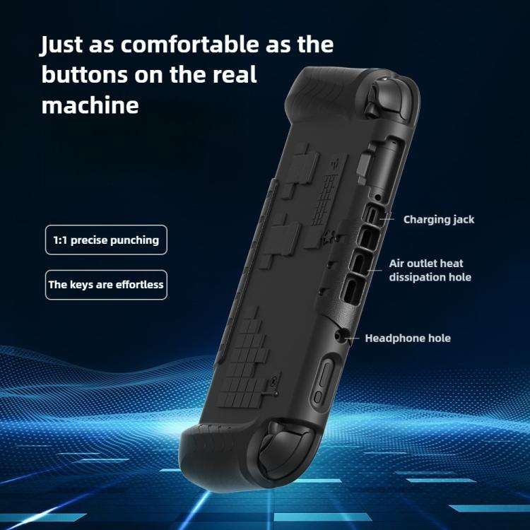 Game Console Anti-Slip And Anti-Drop Liquid EVA Protective Case, For Nintendo Switch 2