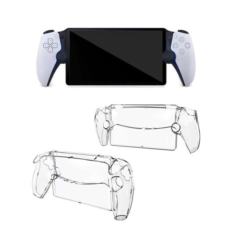 Streaming Handheld Console Crystal Clear PC Protective Case, For Sony PS5
