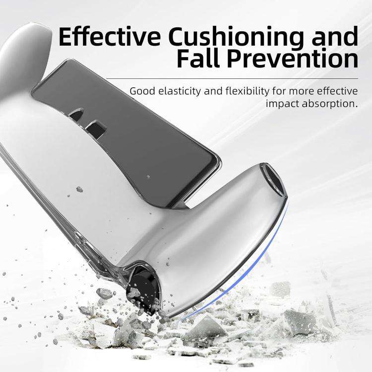 Streaming Handheld Console Crystal Clear PC Protective Case, For Sony PS5