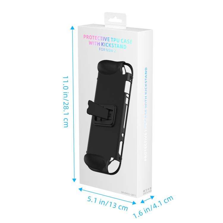 Game Game Console TPU Protective Case with Back Support, For Nintendo Switch 2