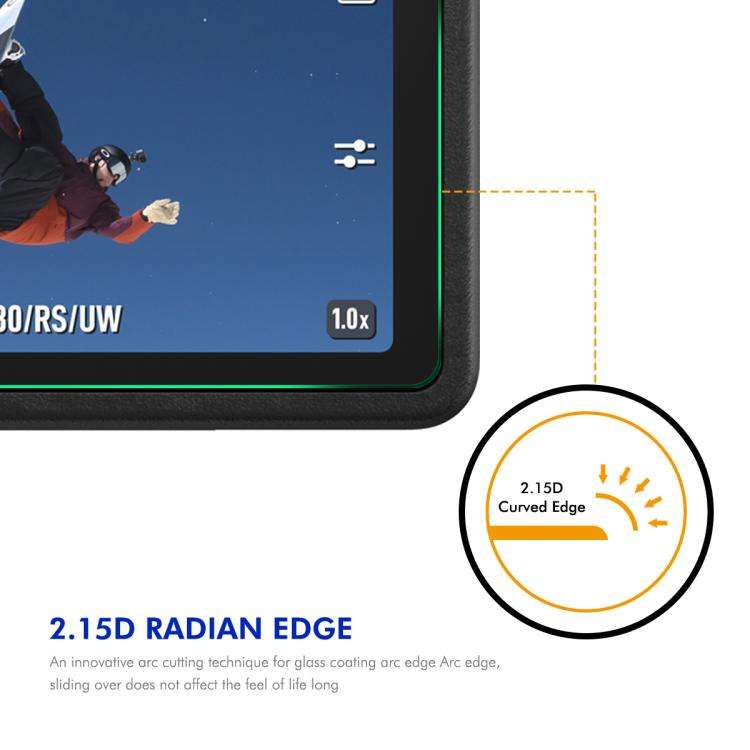 ENKAY Hat-Prince 0.2mm 9H Tempered Glass Screen Protector Film, For DJI Osmo Action 6, For DJI Os...