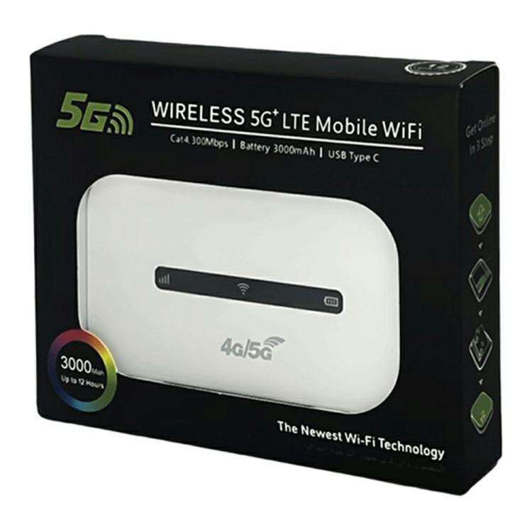 M6-E Eurasian Version Car Outdoor WiFi Hotspot Device Portable 4G LTE Mobile WiFi Router, M6-E