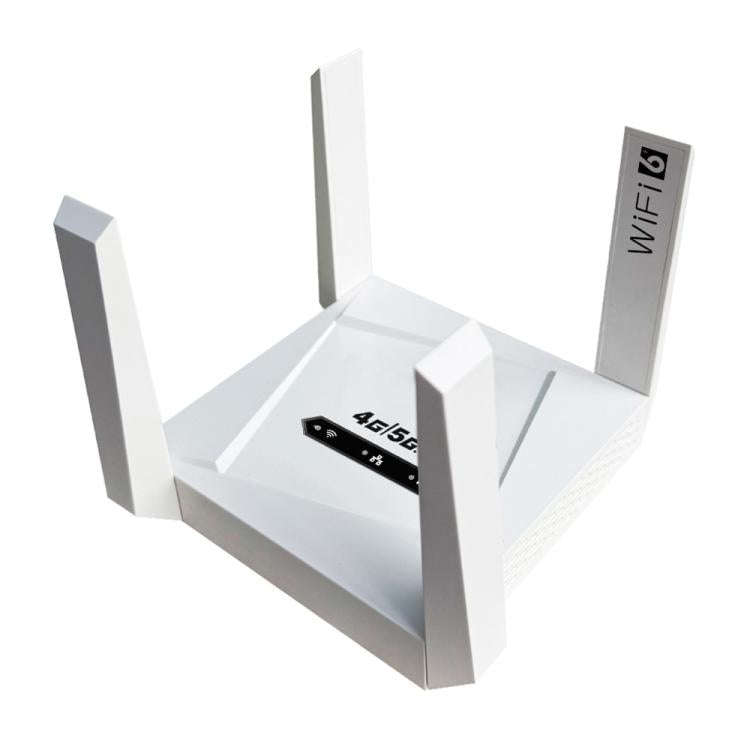 CPF919-E 4 Antennas SIM Card Slot Single LAN Port Router Eurasian Version 4G WiFi Router, US Plug...