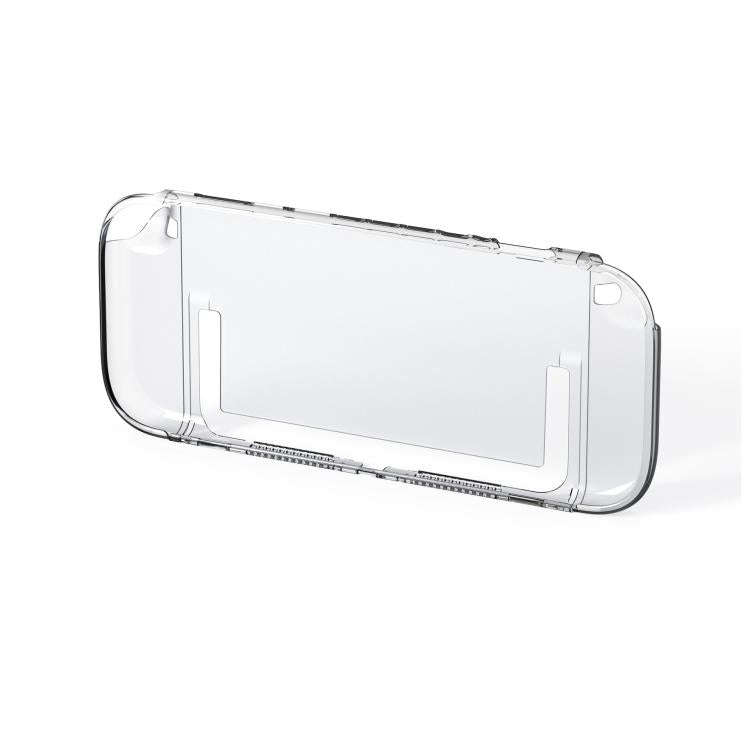 Game Console Crystal Clear Split-Style PC Protective Case, For Nintendo Switch 2