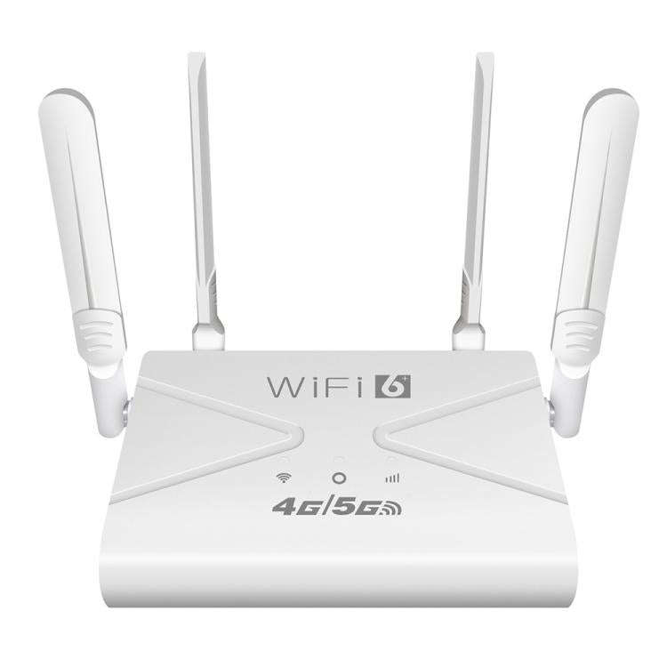 CPF907-L  American Version 4 Antennas Single WAN Port WiFi6 Home Use Router 4G LTE WiFi Router, U...