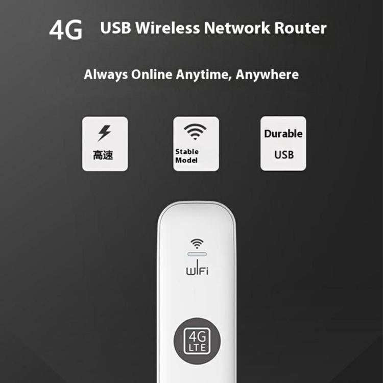 U6-E8 Eurasian Version SIM Card USB WiFi Dongle Travel Portable WiFi Hotspot 4G LTE UFI Modem