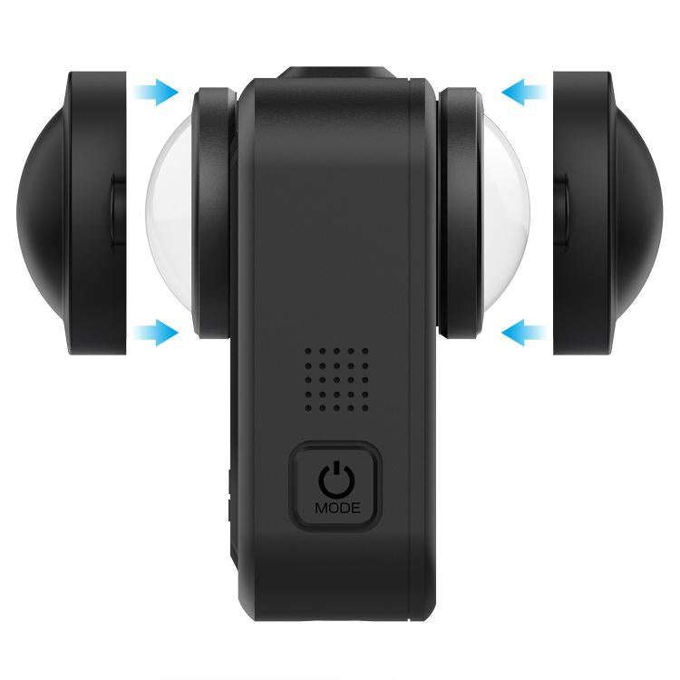 Silicone Dual Lens Cover, For GoPro MAX2 Dual Lens Cover