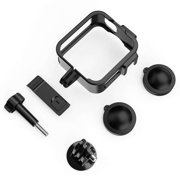 Plastic Frame Cage with Battery Side Cover, For GoPro MAX2 Plastic Frame