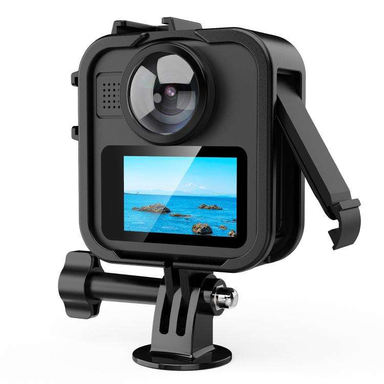 Plastic Frame Cage with Battery Side Cover, For GoPro MAX2 Plastic Frame