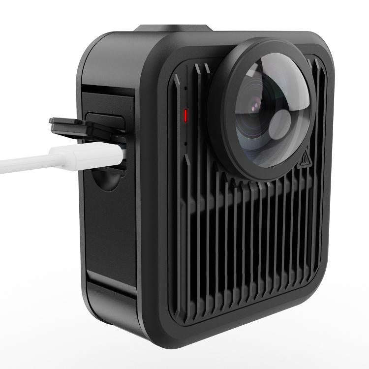 Plastic Battery Side Interface Cover, For GoPro MAX2 Side Cover