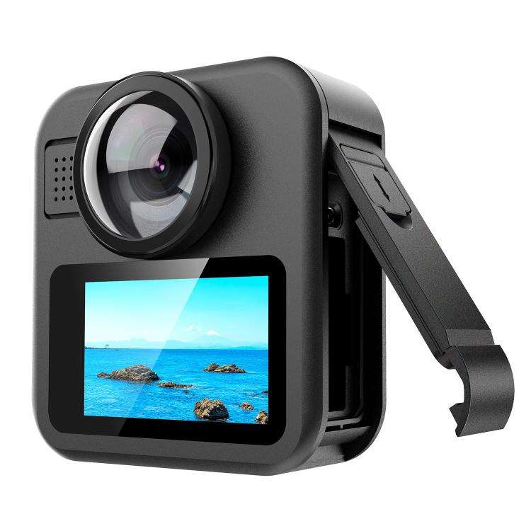Plastic Battery Side Interface Cover, For GoPro MAX2 Side Cover