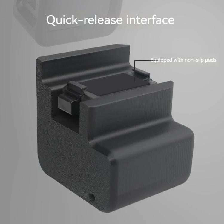Magnetic Quick-Release Base Mount Grip, For DJI Osmo Action 5 Pro / 4 / 3