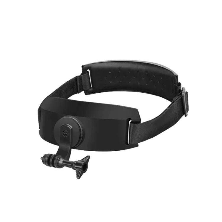 For DJI Action 5 Pro / 4 / 3 Hands-Free Driving Recorder & Sports Camera Mount Head Strap, Headba...