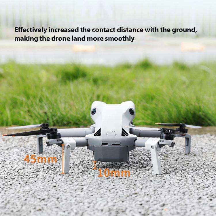 Foldable Non-Detachable Landing Gear Extender, For DJI Mini 5 Pro