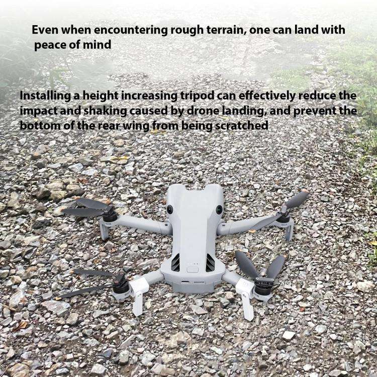 Foldable Non-Detachable Landing Gear Extender, For DJI Mini 5 Pro