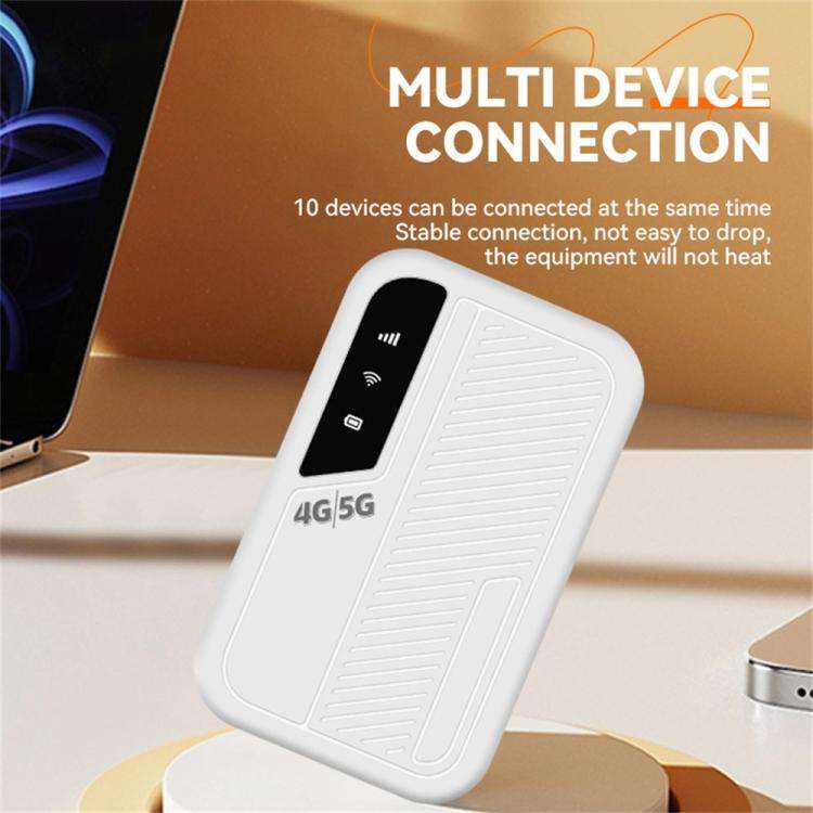 M34-E Eurasian Edition Portable 4G WiFi Mobile Hotspot Type-C 150Mbps LTE Wireless Router, M34-E