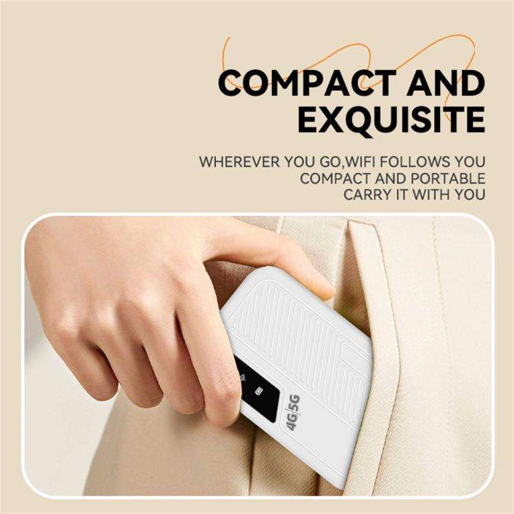 M34-E Eurasian Edition Portable 4G WiFi Mobile Hotspot Type-C 150Mbps LTE Wireless Router, M34-E