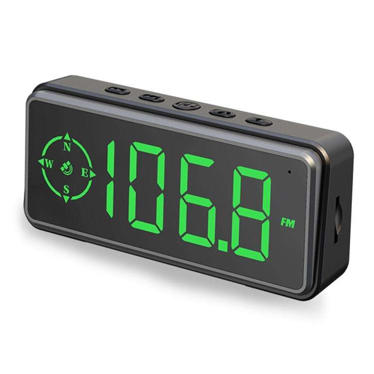 C79 Overspeed Head-Up Warning Device Vehicle Multifunctional HUD GPS Speedometer Display