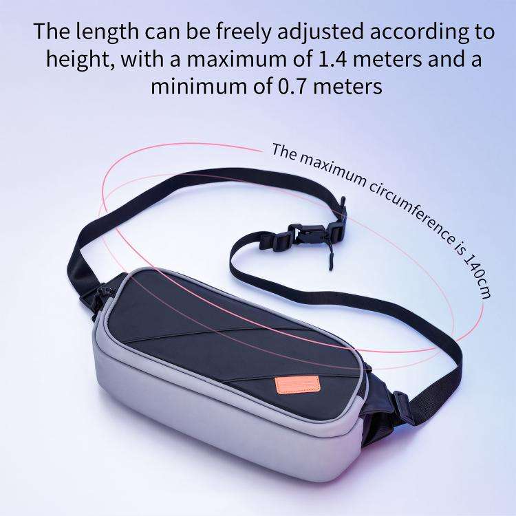 EVA Inner Tray Gaming Console Crossbody Bag, For Nintendo Switch 2