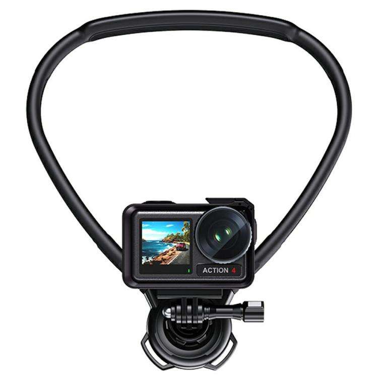 G01 Rotatable Neck Holder Bracket For DJI, GoPro, Insta360, and other Action Cameras, G01