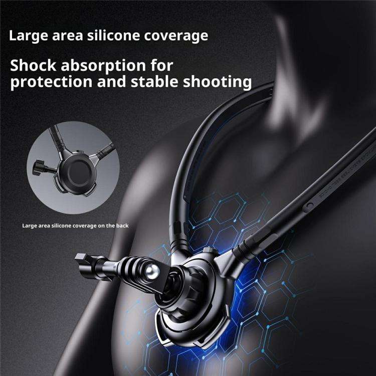 G01 Rotatable Neck Holder Bracket For DJI, GoPro, Insta360, and other Action Cameras, G01