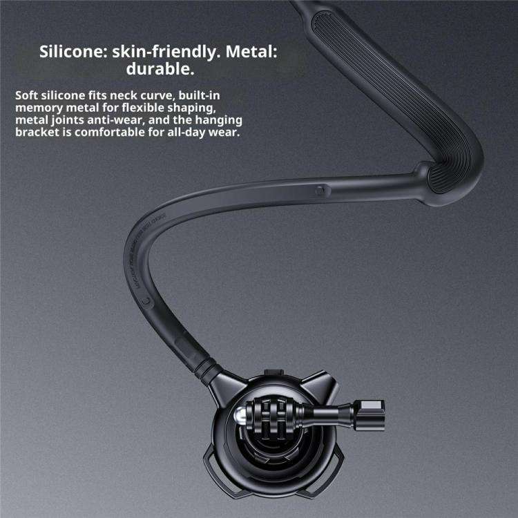 G01 Rotatable Neck Holder Bracket For DJI, GoPro, Insta360, and other Action Cameras, G01