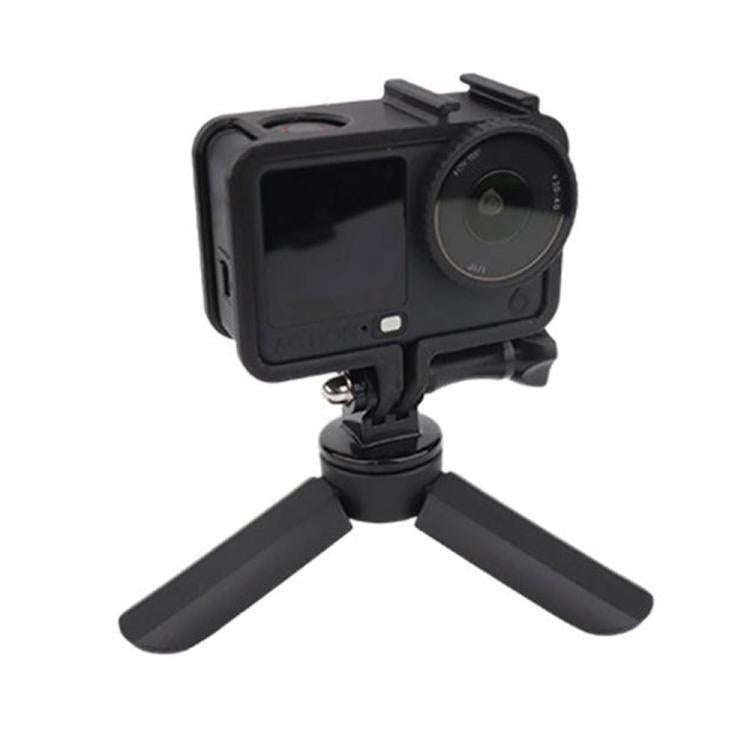 Cold Shoe Cage Expansion Adapter Frame, For DJI Osmo Action 6