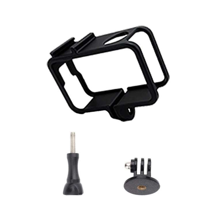 Cold Shoe Cage Expansion Adapter Frame, For DJI Osmo Action 6