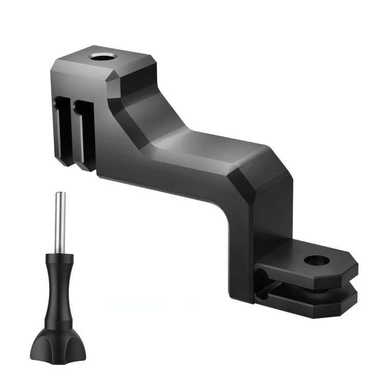 Horizontal-to-Vertical Camera Mounting Adapter with Long Screws, For GoPro HERO12 Black /11 Black...