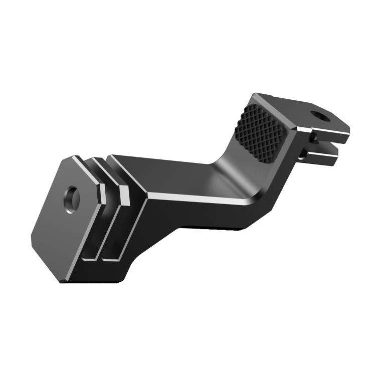Horizontal-to-Vertical Camera Mounting Adapter with Long Screws, For GoPro HERO12 Black /11 Black...