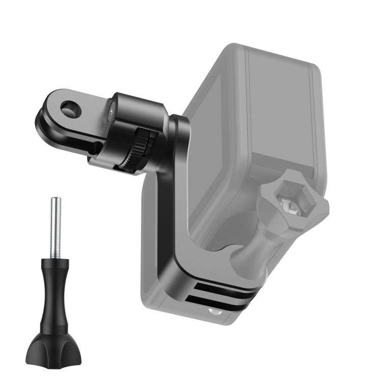 Centre Mounted Vertical Horizontal 360 Rotation Mount Adapter with Long Screw, For GoPro Action C...