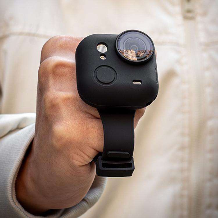 Sports Camera Expansion Strap Silicone Protective Cover, For Insta360 Go Ultra