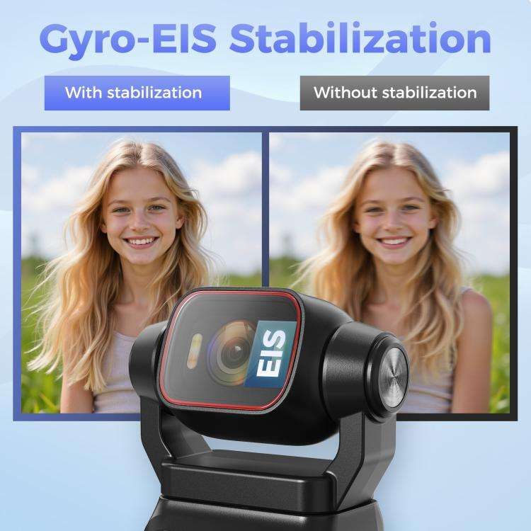 L18 Outdoor Recording Gyroscope Stabilization Camera 1.69 Inch Touch Screen 4K Wireless Action Ca...