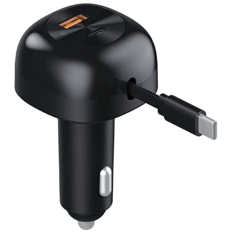 K10 Multi Port Fast Charging Cigarette Lighter PD 20W QC3.0 Dual Output Car Charger
