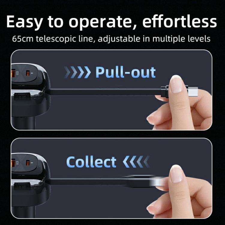 K10 Multi Port Fast Charging Cigarette Lighter PD 20W QC3.0 Dual Output Car Charger