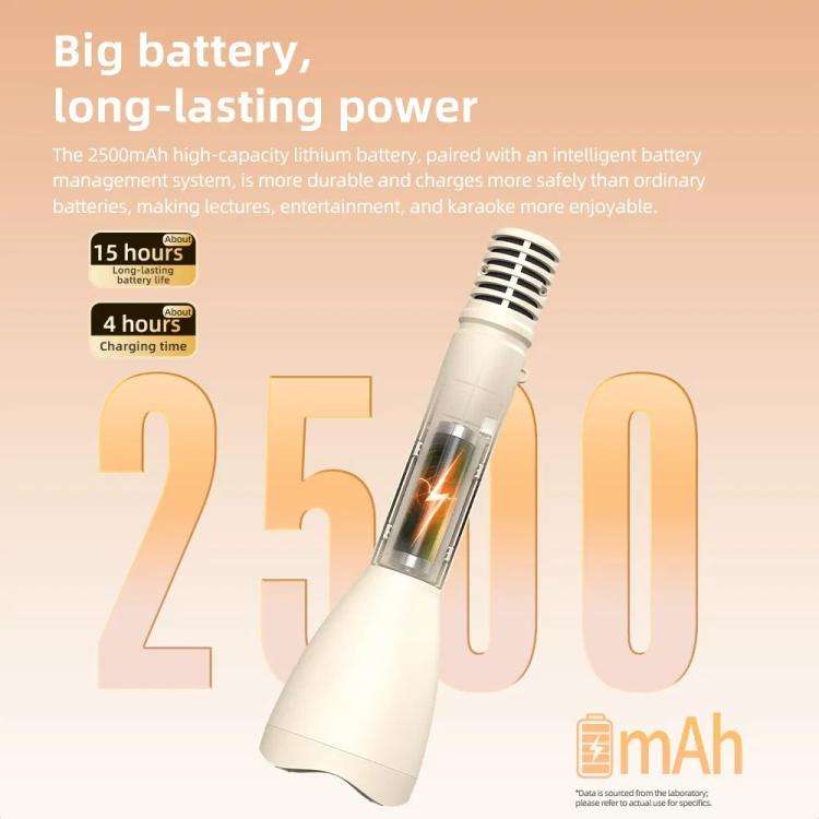 YANMAI Speech Teaching Mini Bluetooth Speaker Noise Reduction Wireless Handheld Microphone