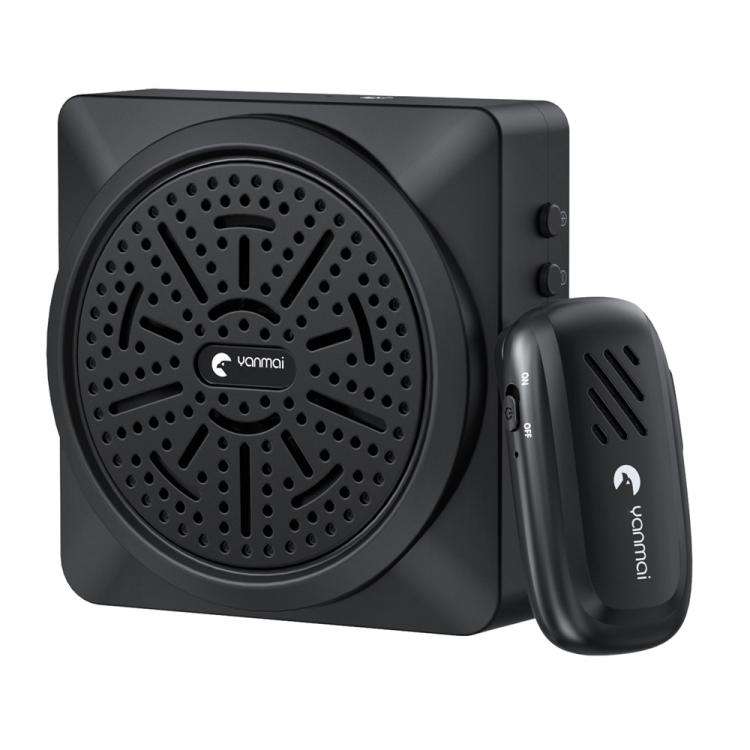 YANMAI K3 Pro Head-mounted Mic Teaching 2.4G Wireless Bluetooth Voice Amplifier System Mic