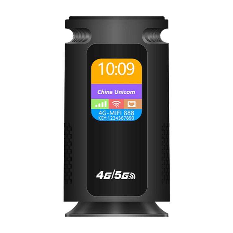Q52-E Eurasian Version 3000mAh Battery 4G WiFi Router SIM Card Slot WiFi 6 CPE 300Mbps Modem, US ...