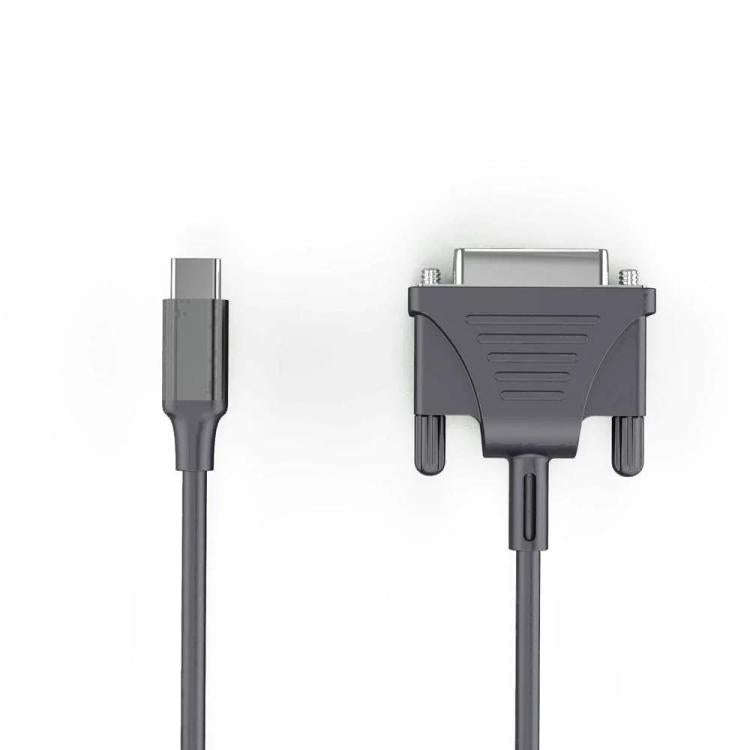 HC-65 USB 3.1 Type-C to DVI 1080P Adapter Cable