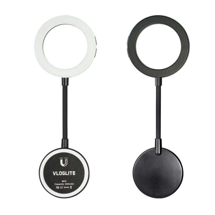 VLOGLITE M15 For Phone Reading Photography Video Lighting Mini Portable Selfie LED Light
