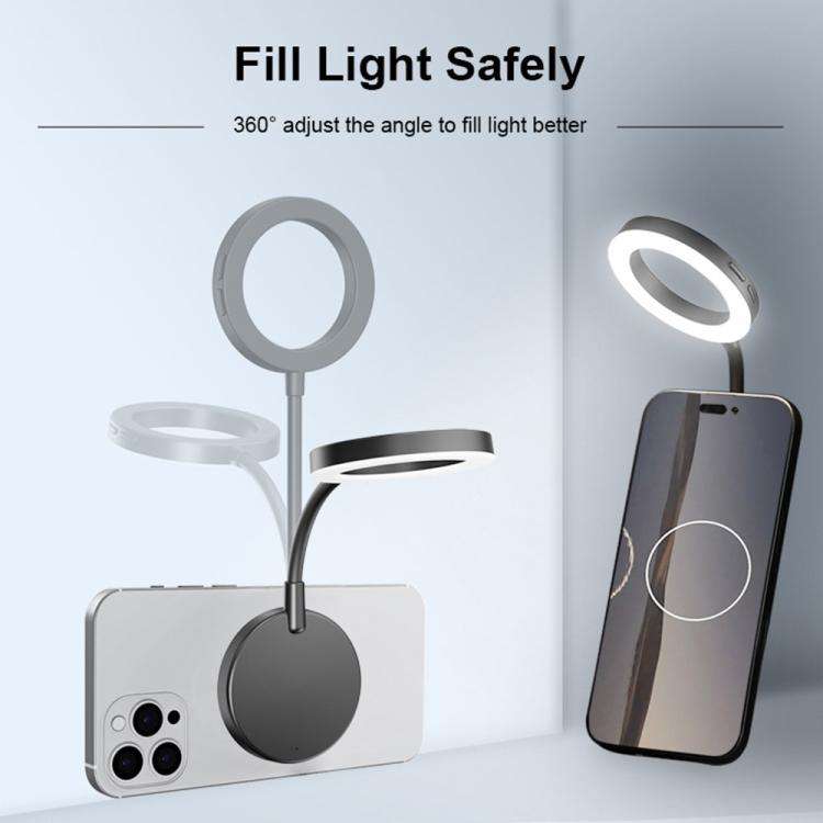 VLOGLITE M15 For Phone Reading Photography Video Lighting Mini Portable Selfie LED Light