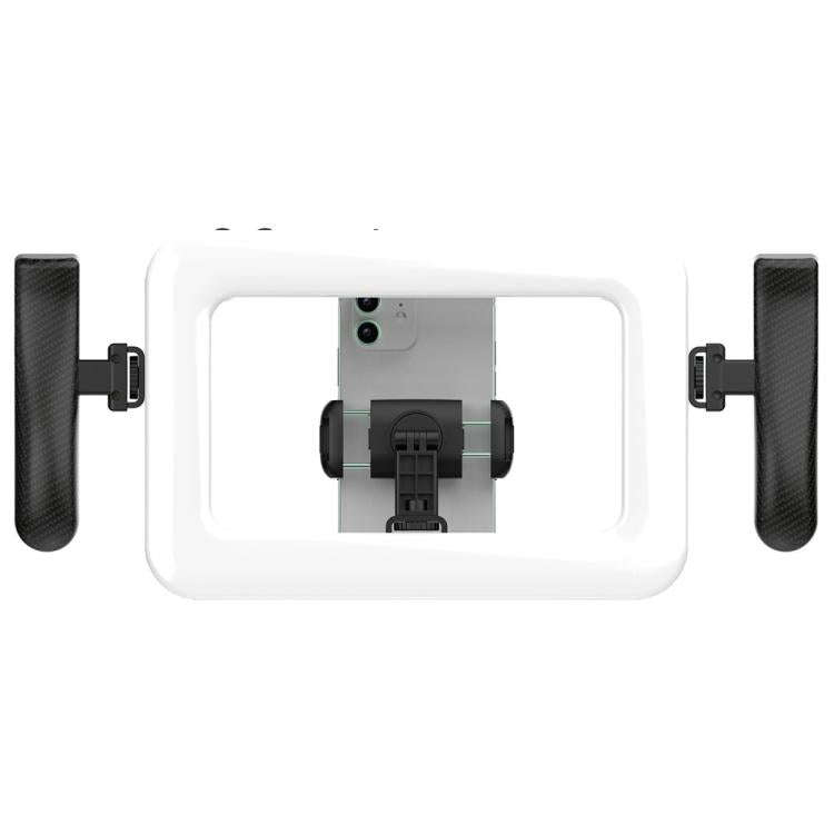 K03 Bluetooth Phone Remote Control Holder Handheld Ring Light 3 Color Temperature LED Fill Light