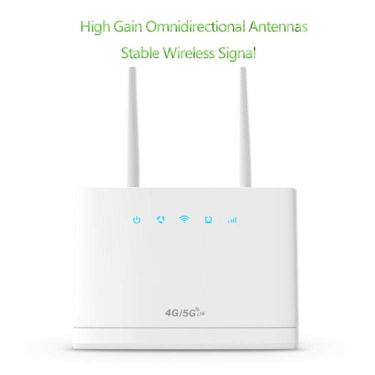 R311 Pro SIM Card WiFi Router 300Mbps Wireless Mobile Hotspot CPE 4G LTE Router, Style 2