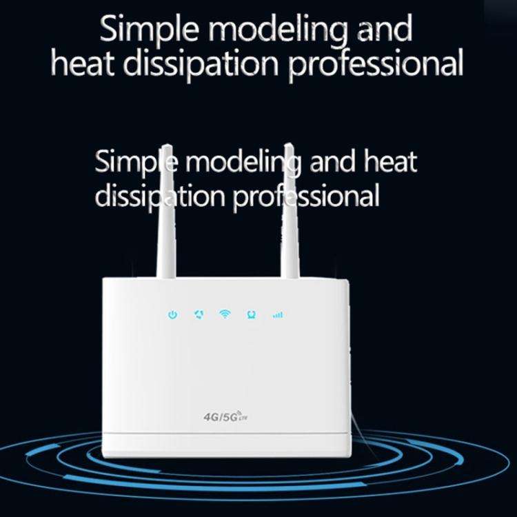 R311 Pro SIM Card WiFi Router 300Mbps Wireless Mobile Hotspot CPE 4G LTE Router, Style 2