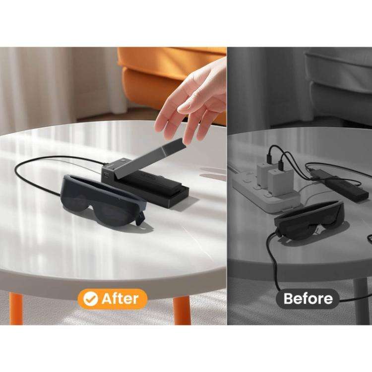 Lemorele HD200 HDMI To Type-C Adapter 4K HD Video Converter