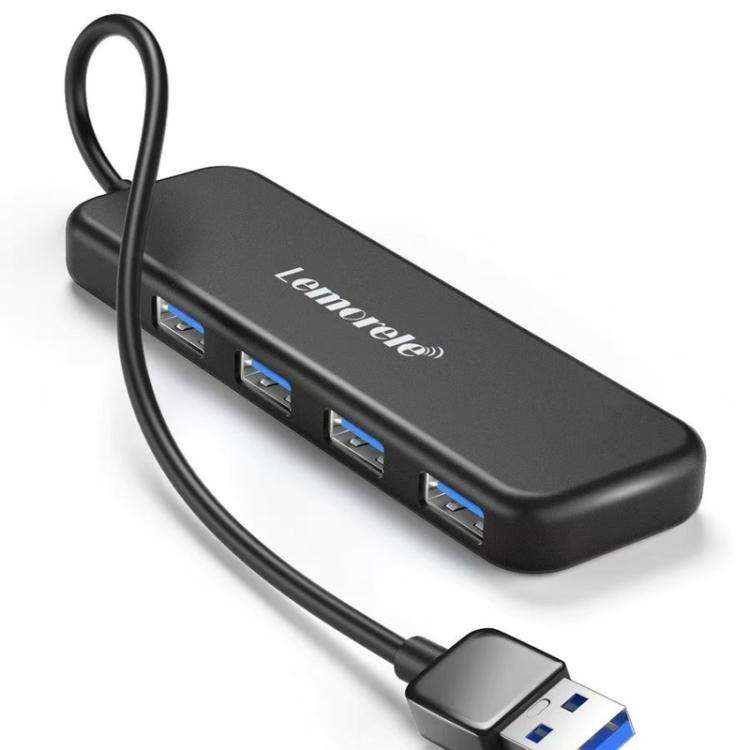 Lemorele TC55 4-In-1 Type-C Hub HDMI-compatible 100W PD Adapter