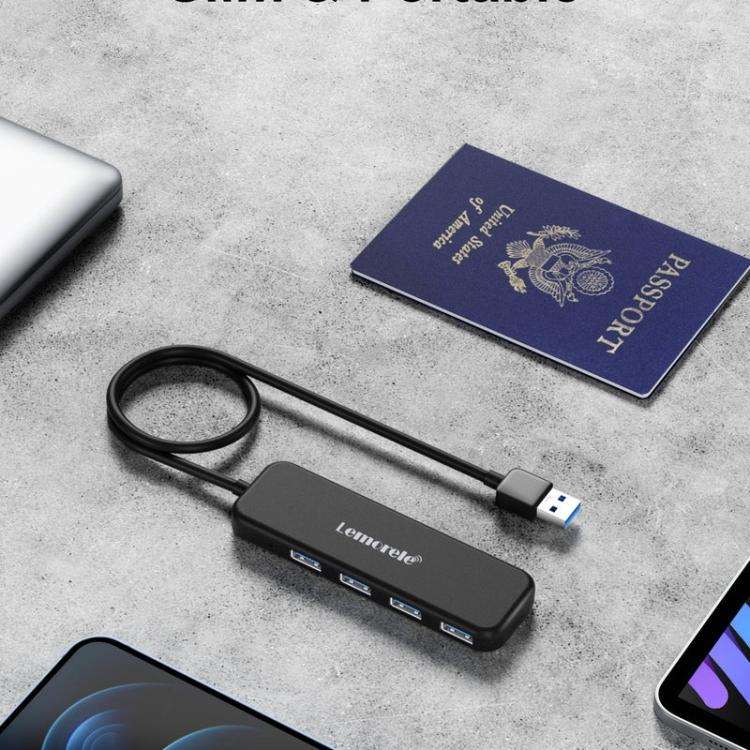 Lemorele TC55 4-In-1 Type-C Hub HDMI-compatible 100W PD Adapter